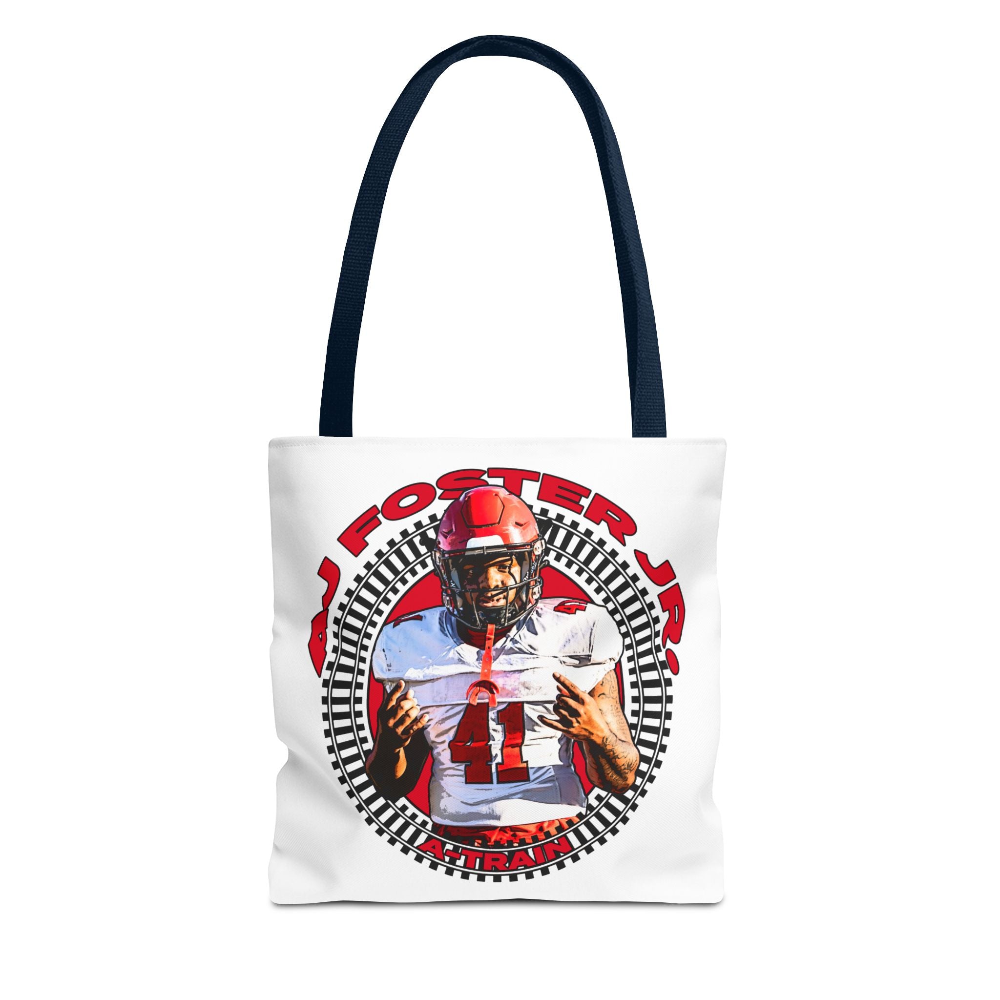 AJ Foster Jr Custom Tote Bag