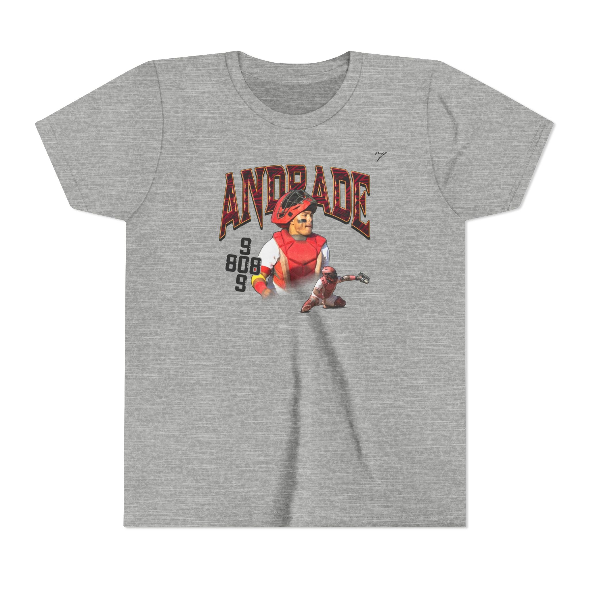 Jesiah Andrade YOUTH Graphic Tee