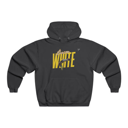 Benson White Vintage Hoodie