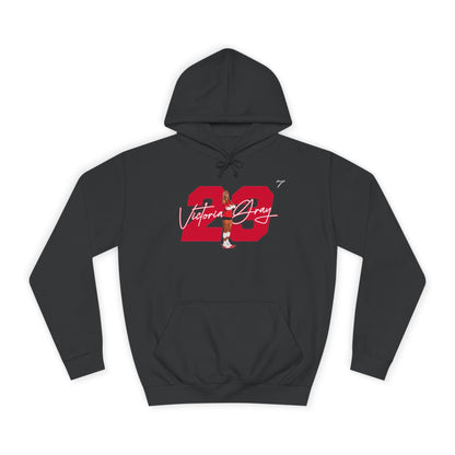 Victoria Gray Hoodie