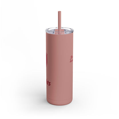 Knights  Matte Tumbler