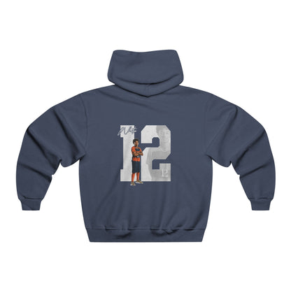 Dario White Vintage Hoodie
