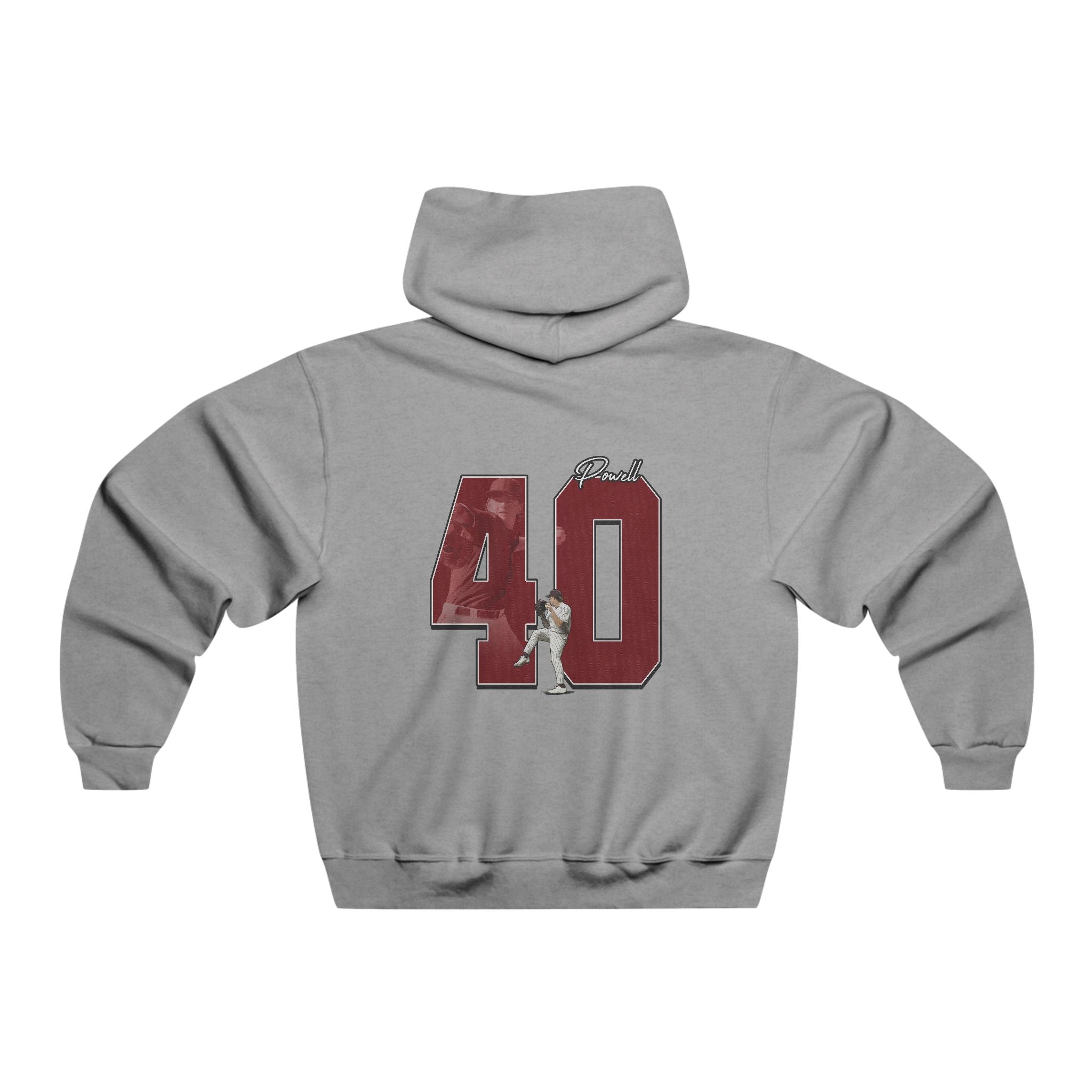 Cooper Powell Vintage Hoodie