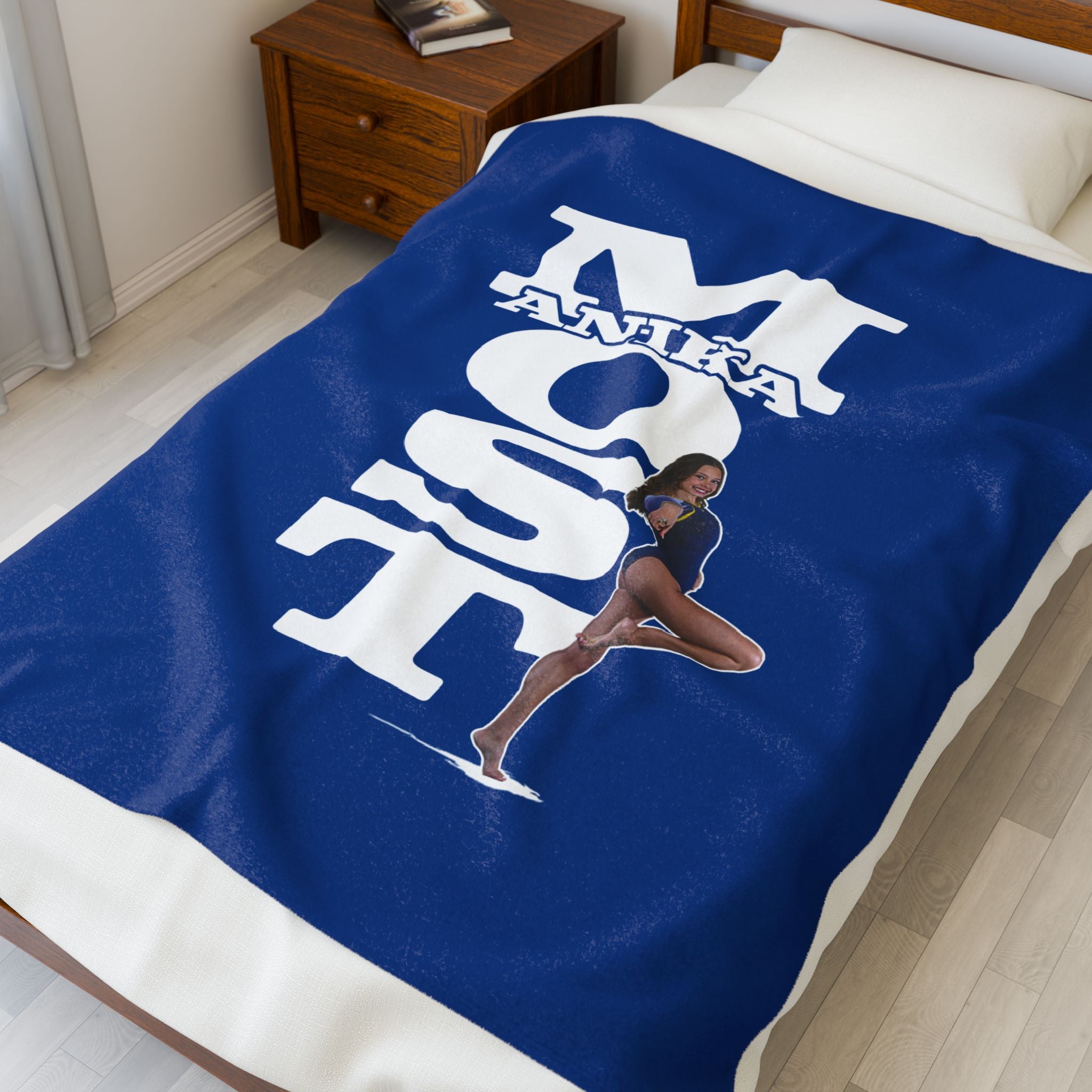 Anika Most Velveteen Plush Blanket