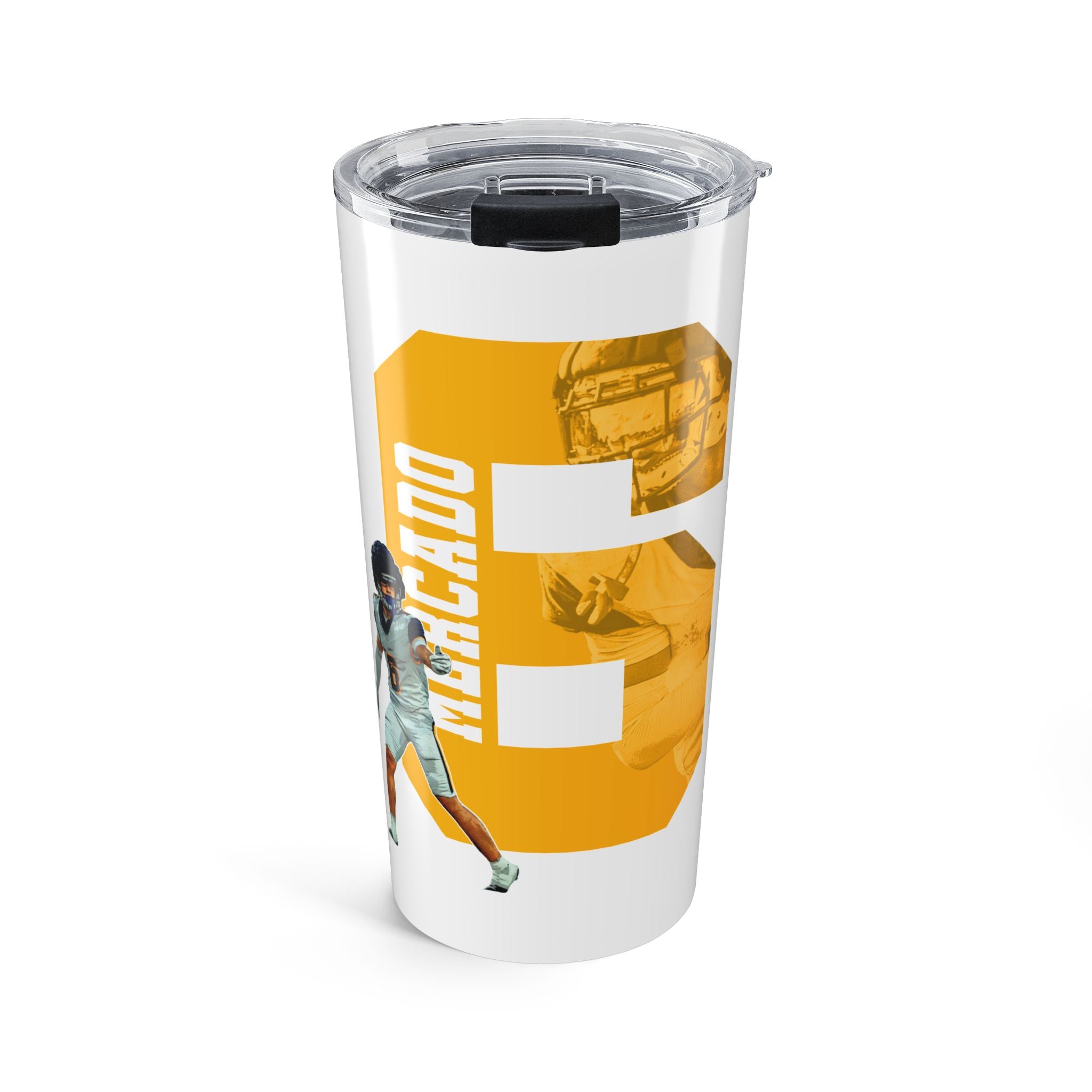Jorge Mercado Tumbler Mug