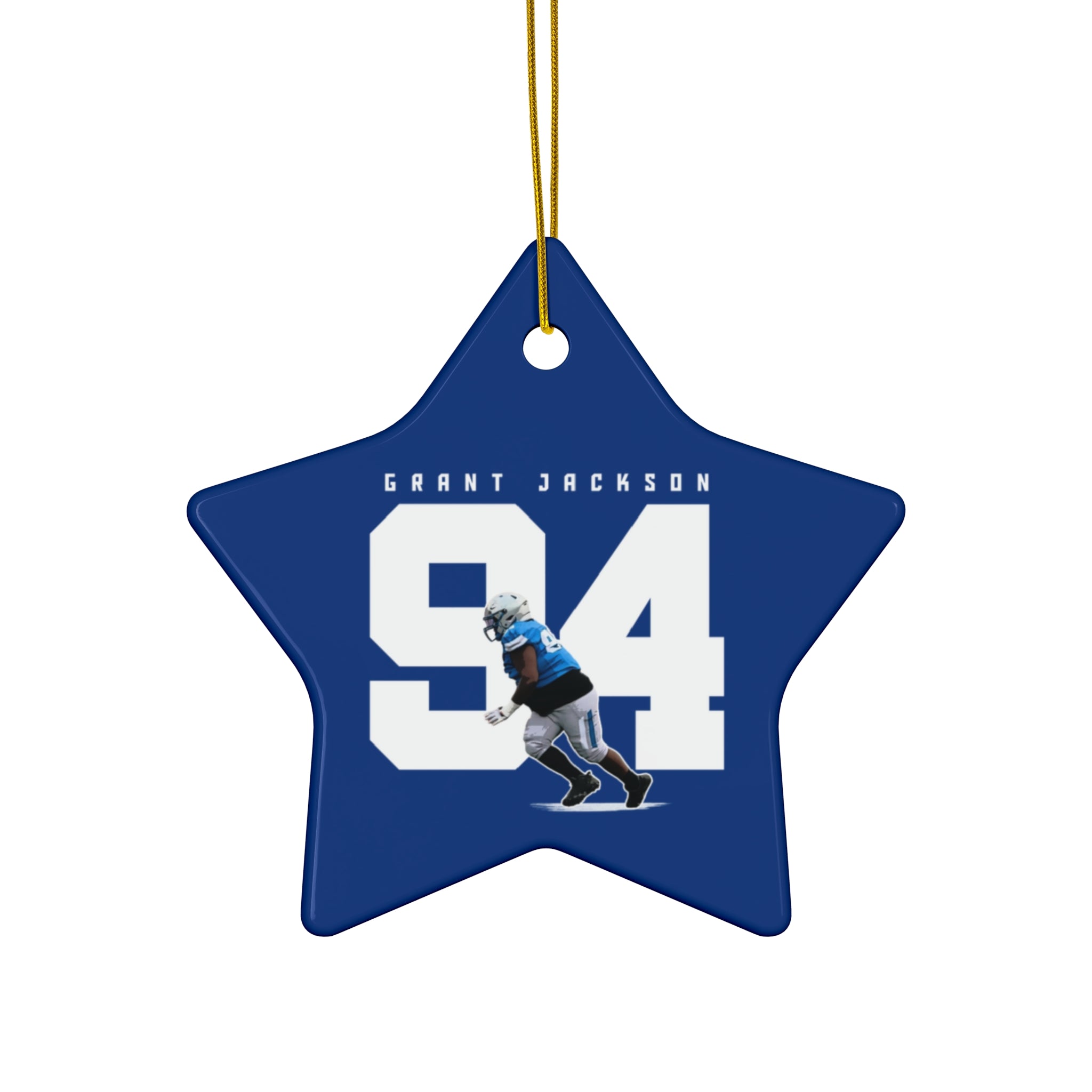 Grant Jackson Ceramic Ornament