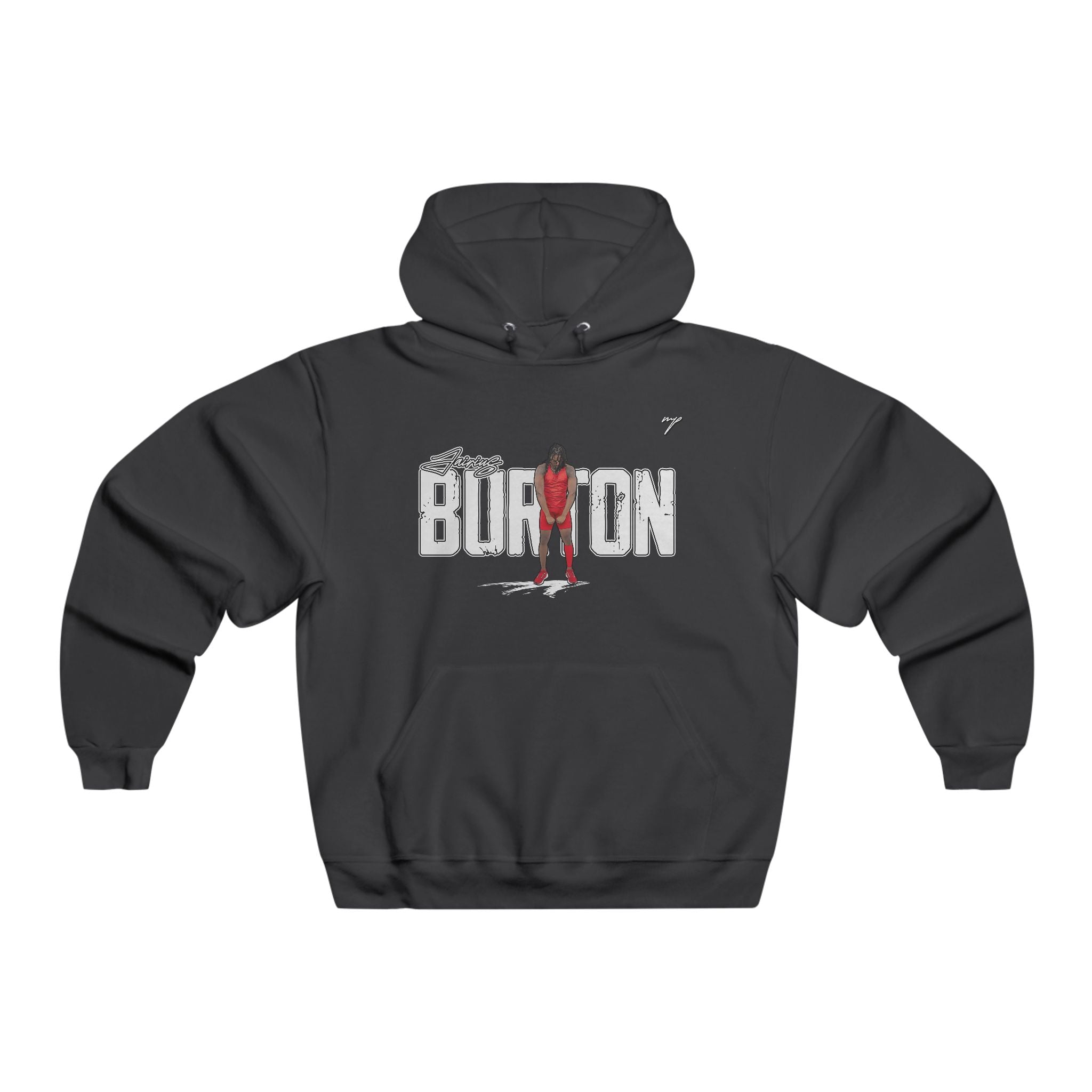 Jairius Burton Vintage Hoodie