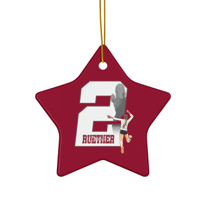 Isabella Ruether Ceramic Ornament