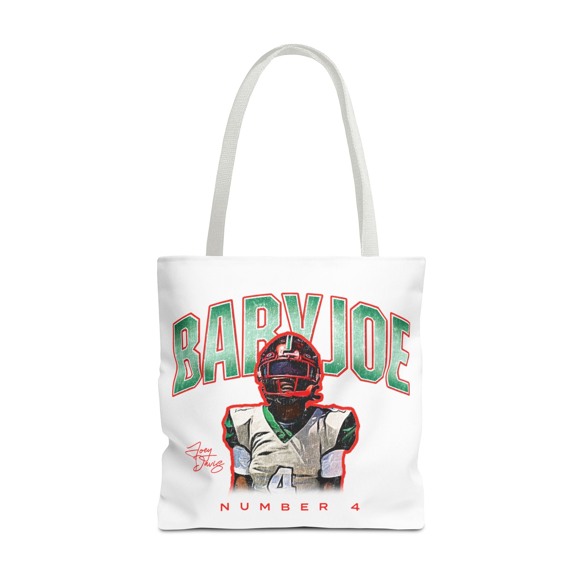 Joey Davis Custom Tote Bag