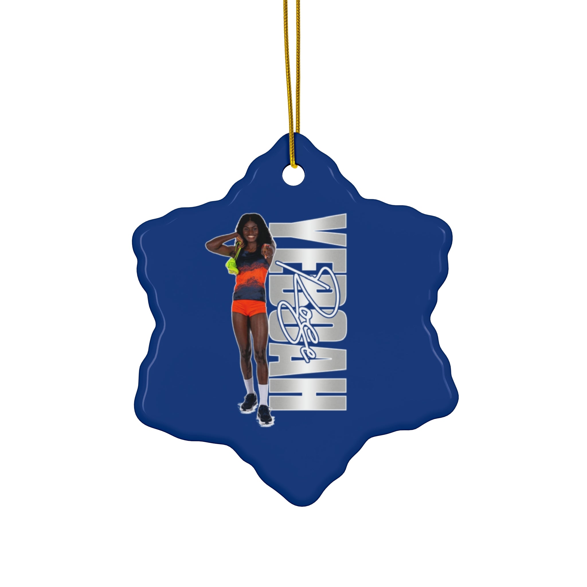 Rose Yeboah Ceramic Ornament