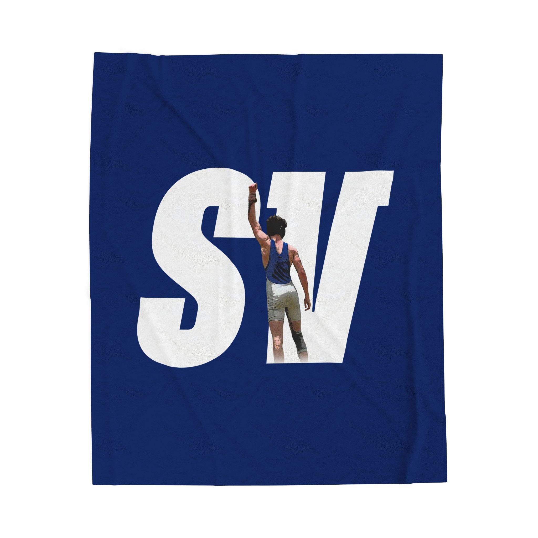 Seth Varty Velveteen Plush Blanket