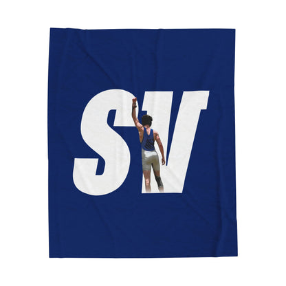 Seth Varty Velveteen Plush Blanket