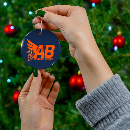 Azariyah Bryant Ceramic Ornament