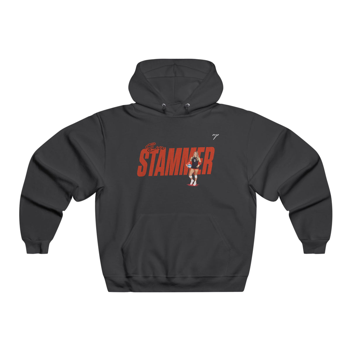Eva Stammer Vintage Hoodie (Front + Back)
