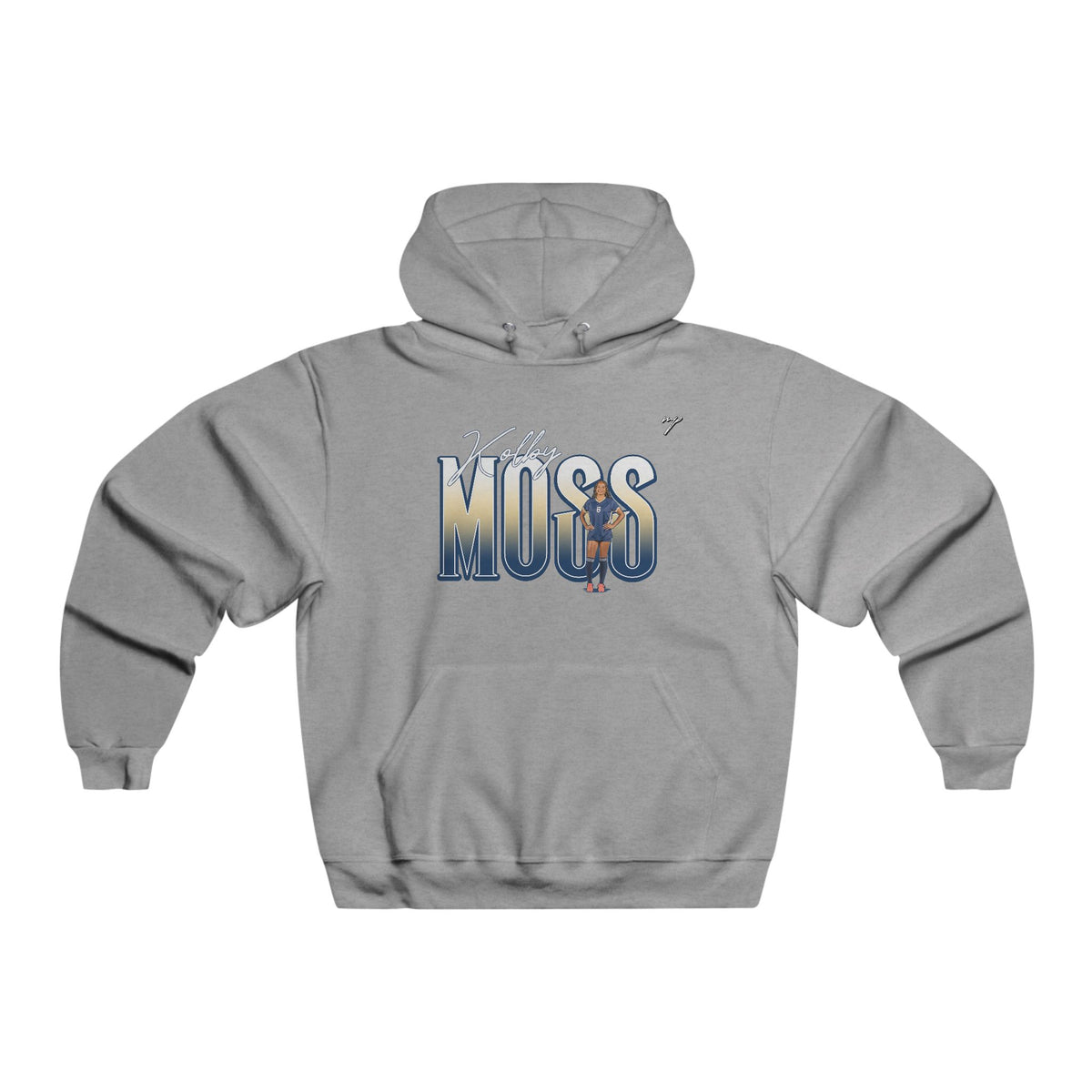 Kolby Moss Vintage Hoodie