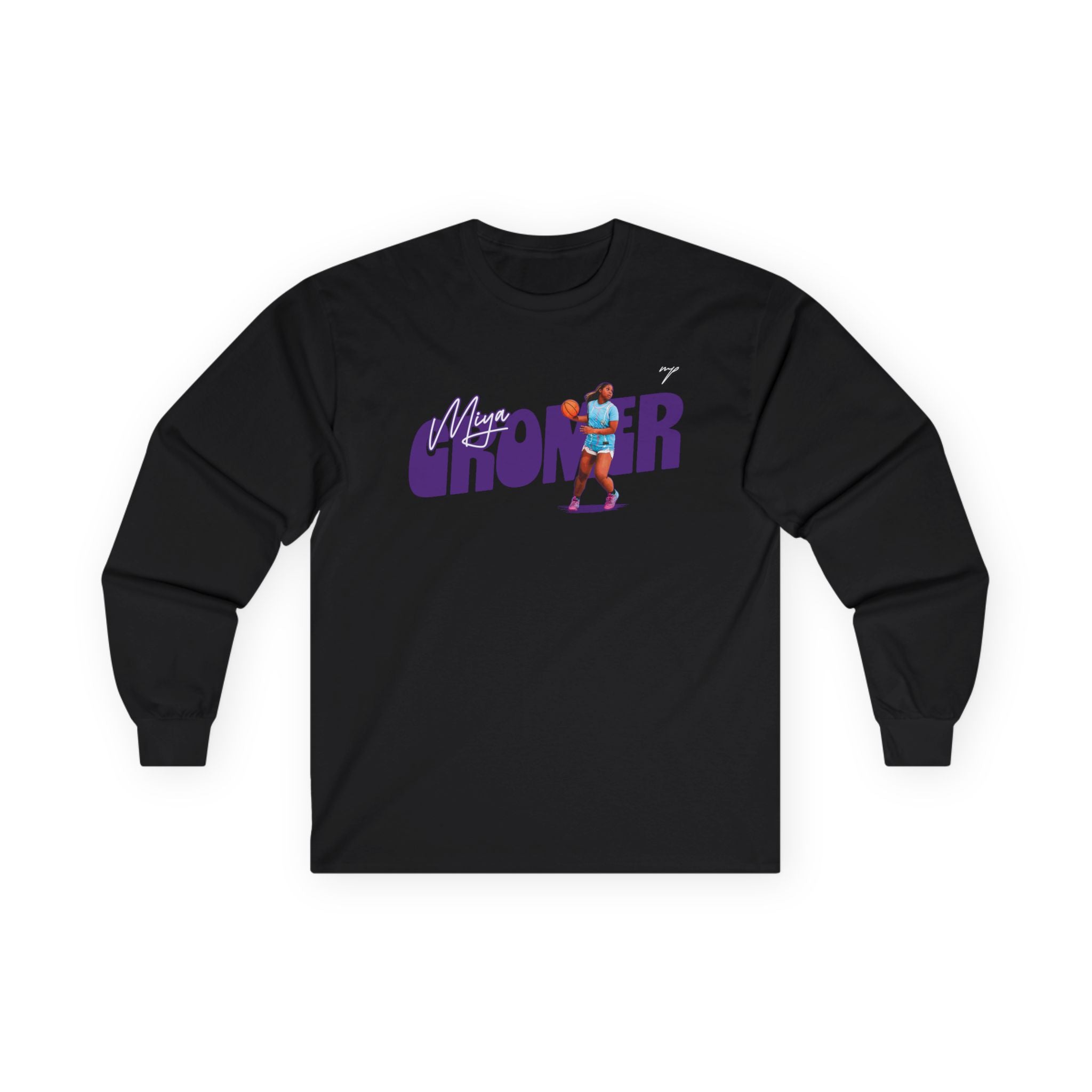 Amiya Cromer Long Sleeve Tee