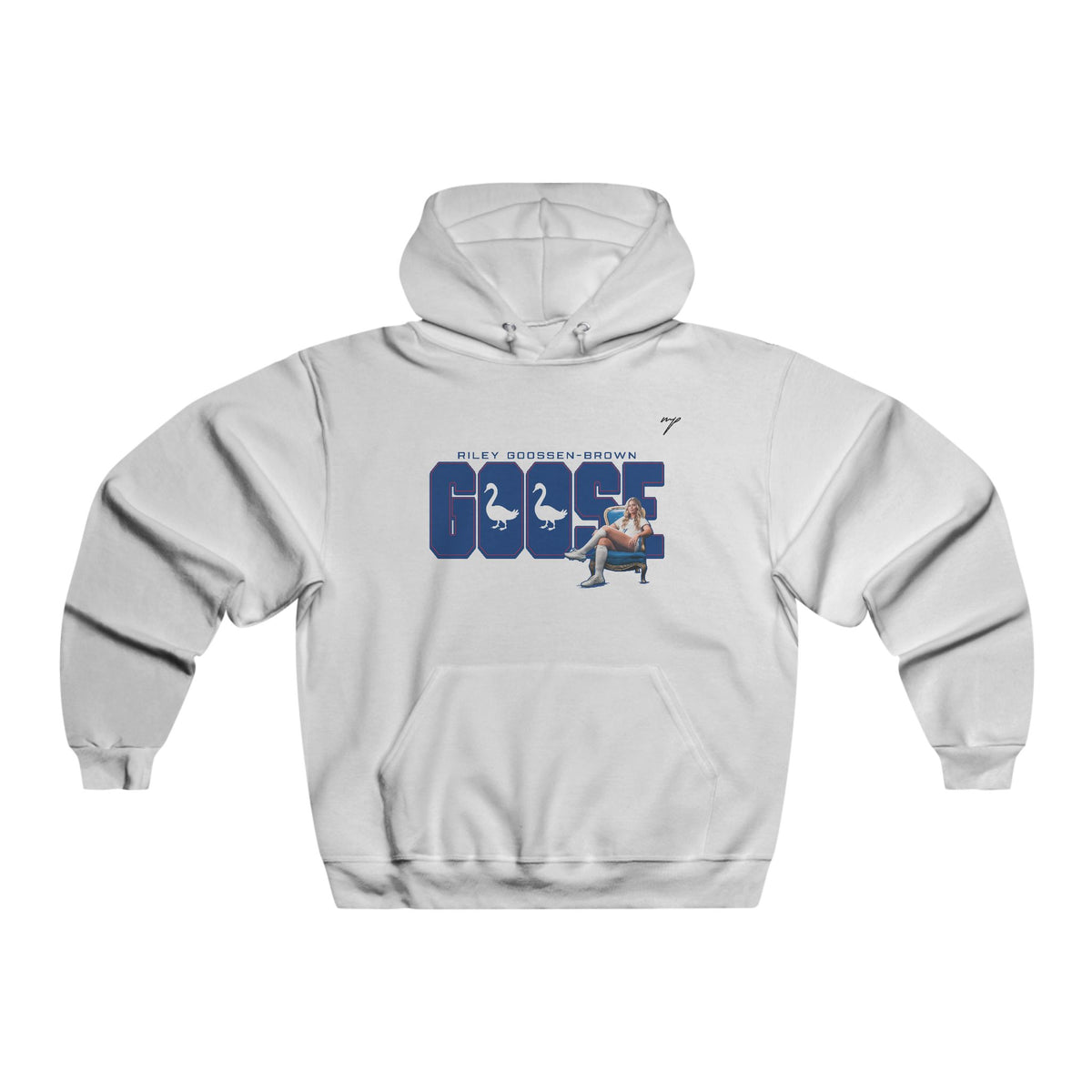 Riley Goossen-Brown Vintage Hoodie