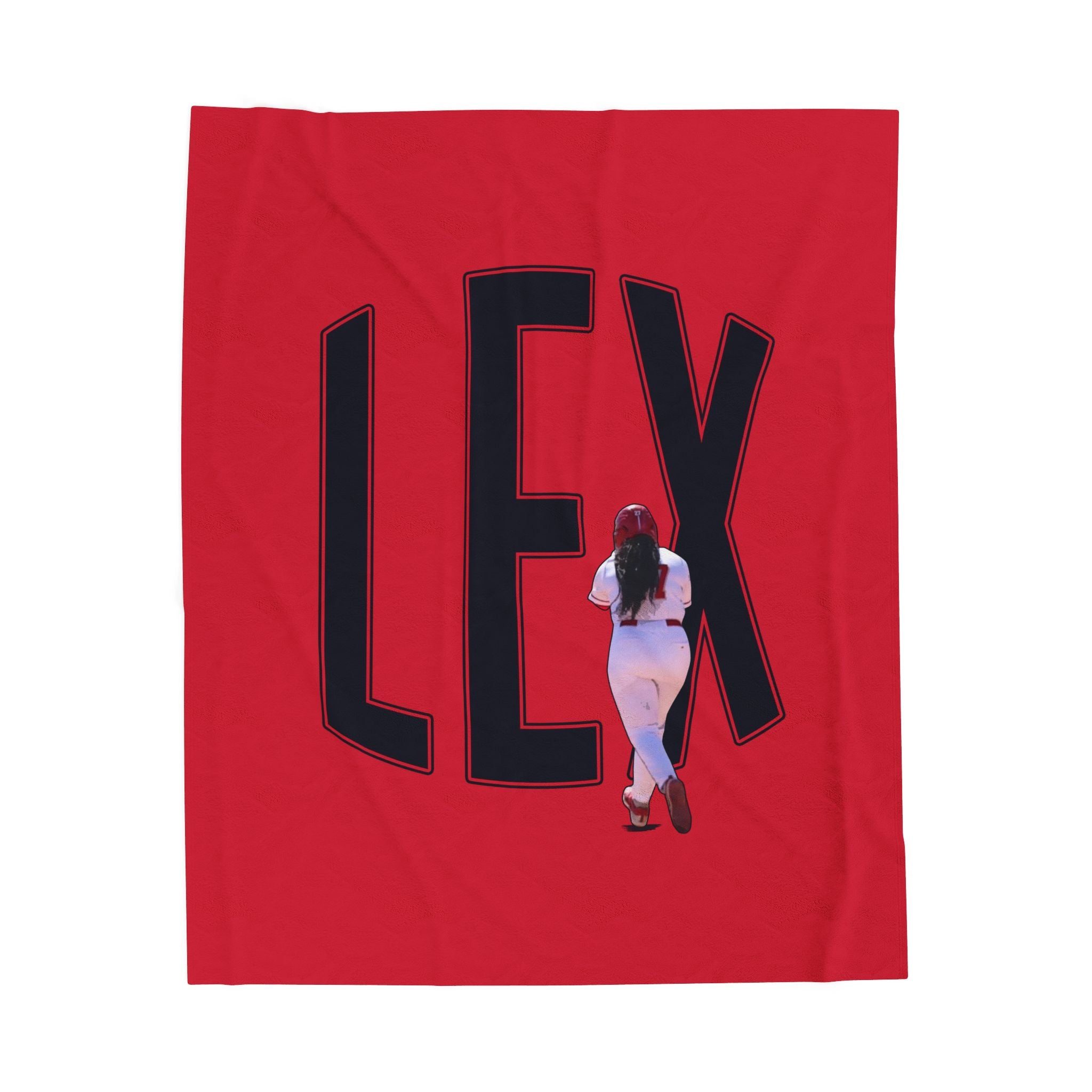 Alexia Jarrett Velveteen Plush Blanket