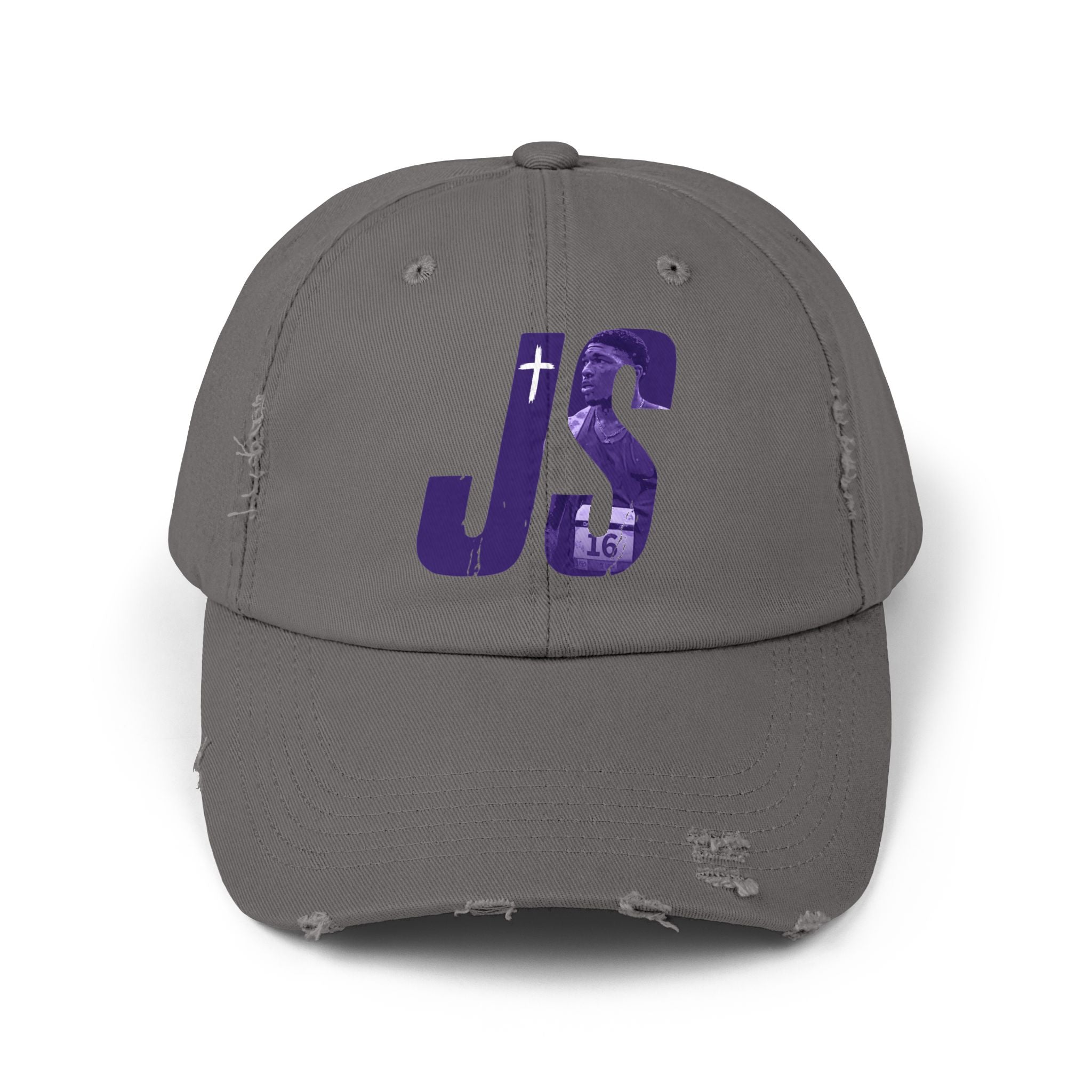 Jordan Sowell Distressed Dad Cap
