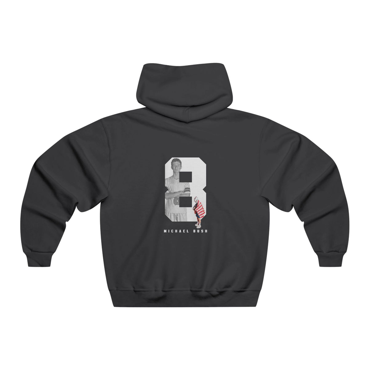 Michael Bush Vintage Hoodie