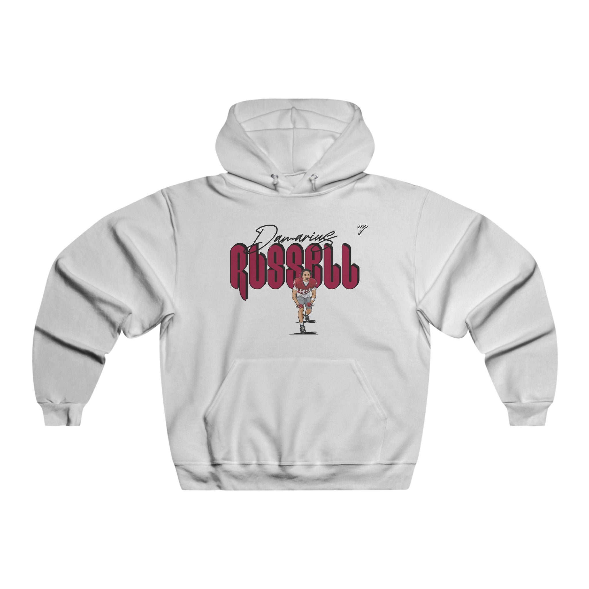 Damarius Russell Vintage Hoodie
