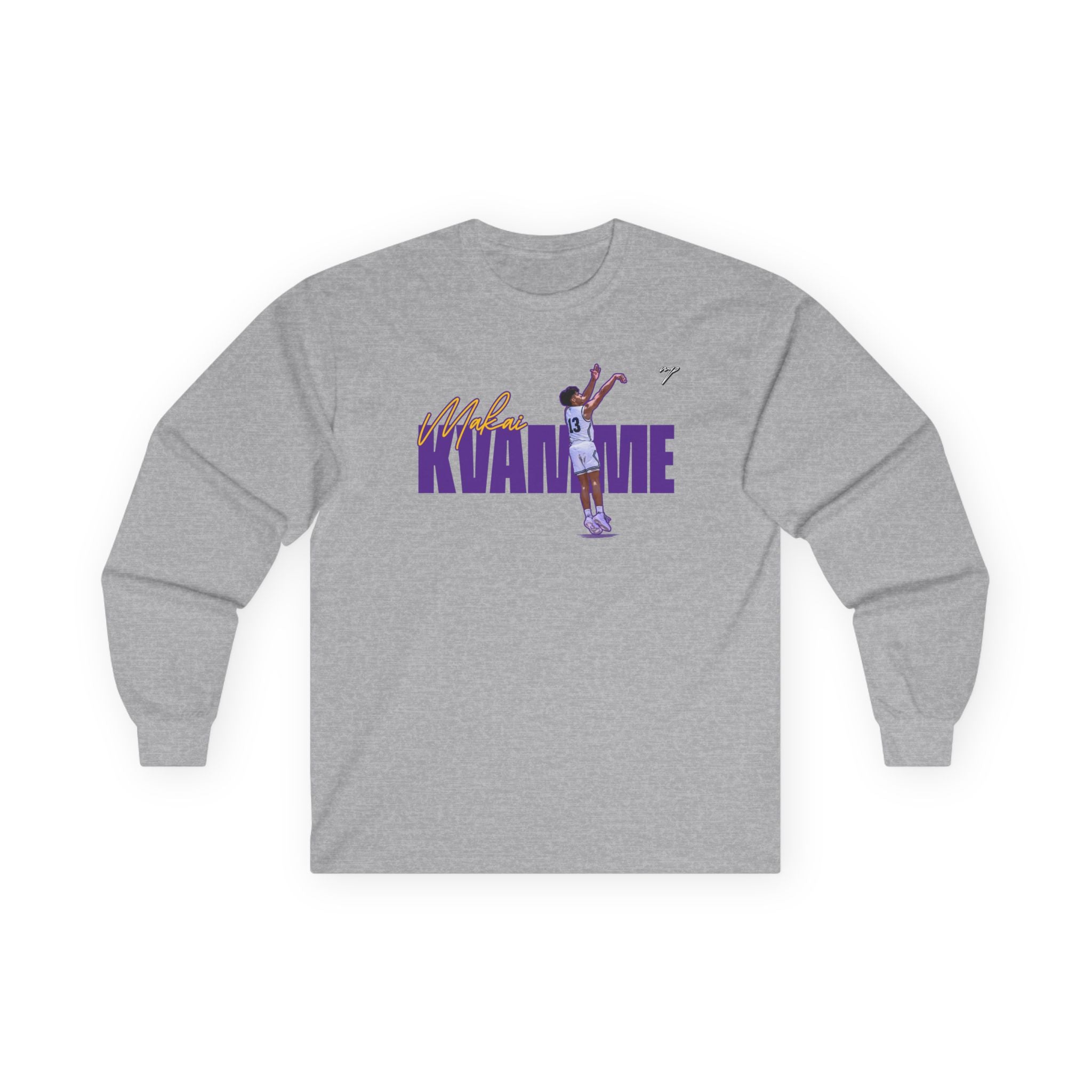Makai Kvamme Long Sleeve Tee