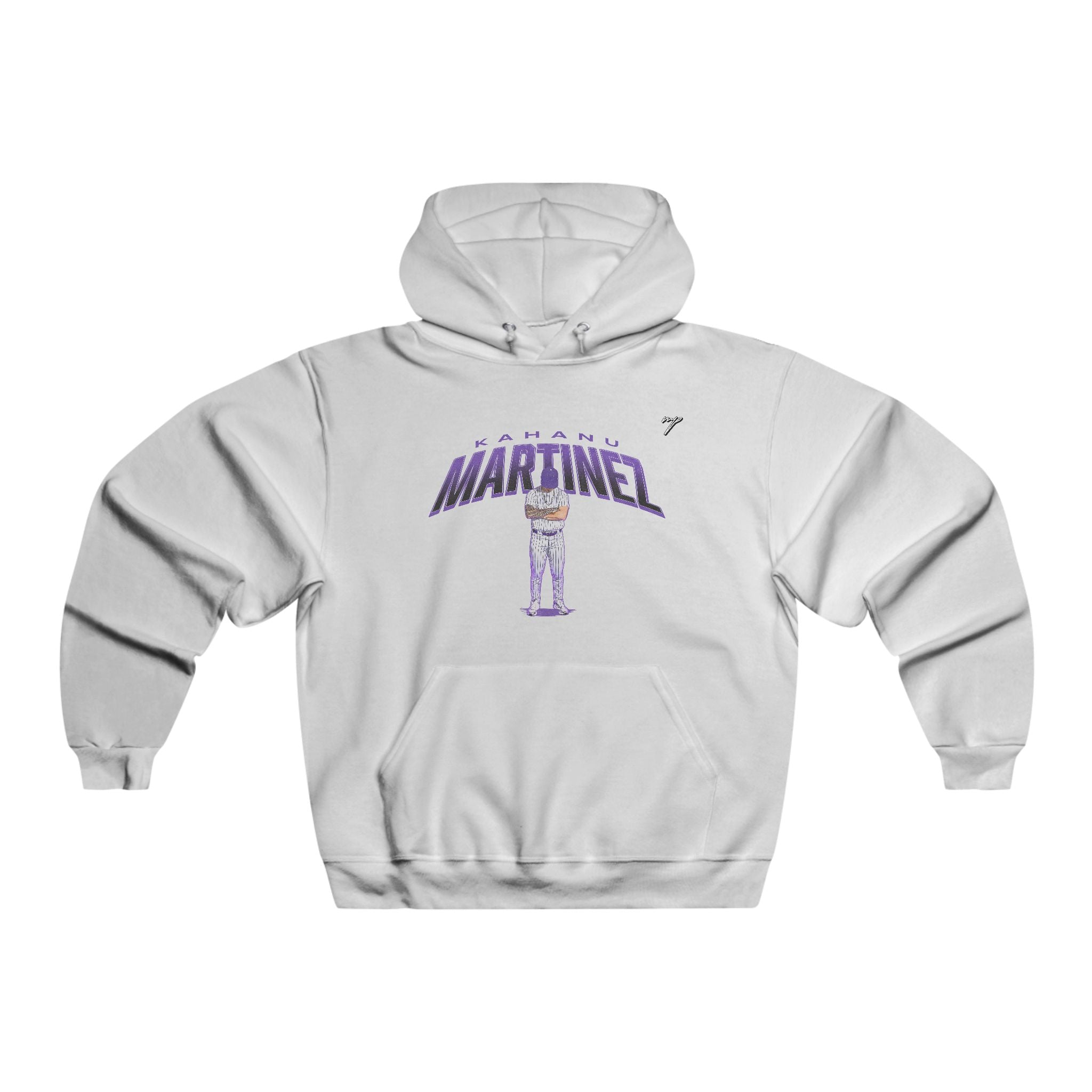 Kahanu Martinez Vintage Hoodie