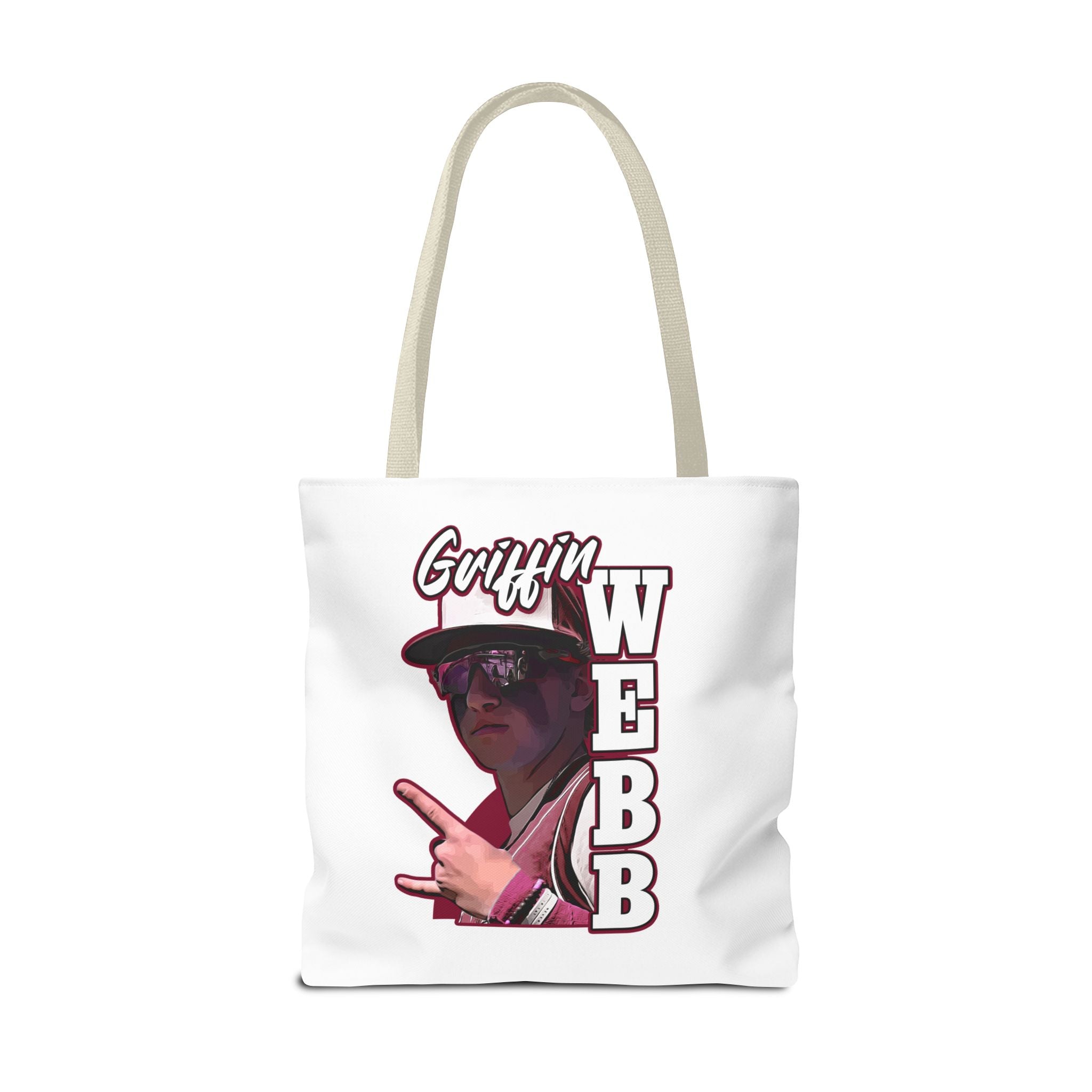 Griffin Webb Custom Tote Bag