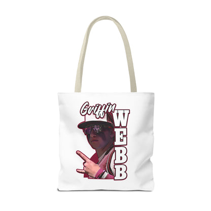 Griffin Webb Custom Tote Bag