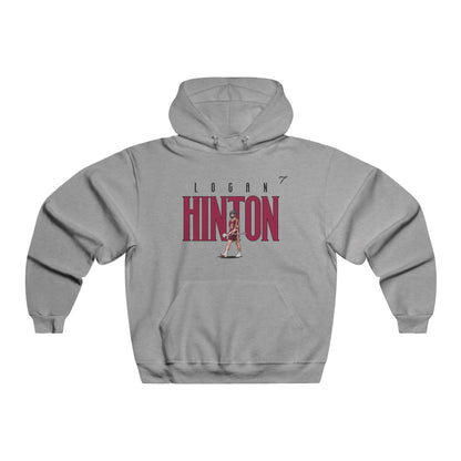 Logan Hinton Vintage Hoodie (Front + Back)