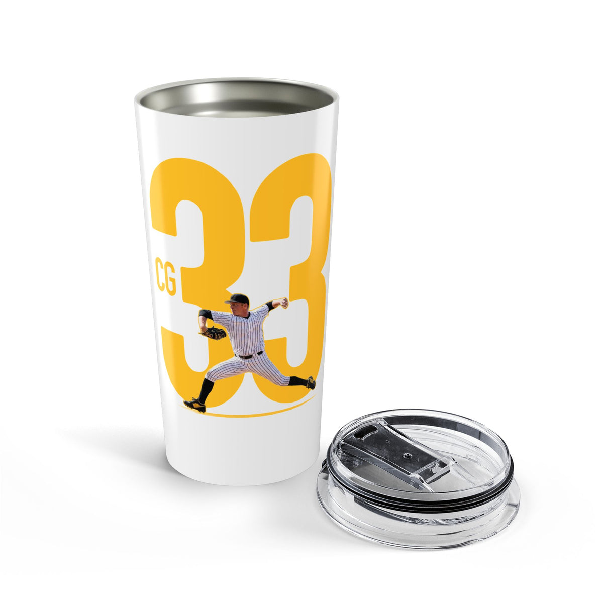 Chris Grothues Tumbler Mug