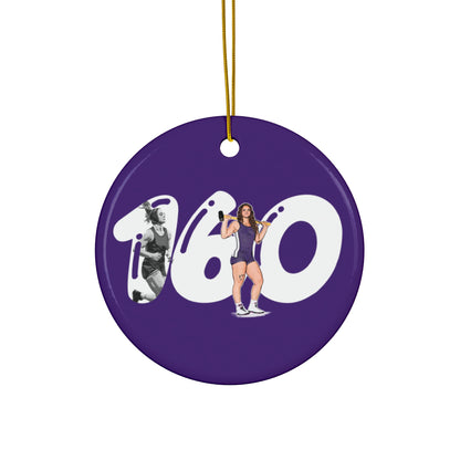 Kylie Hulse Ceramic Ornament
