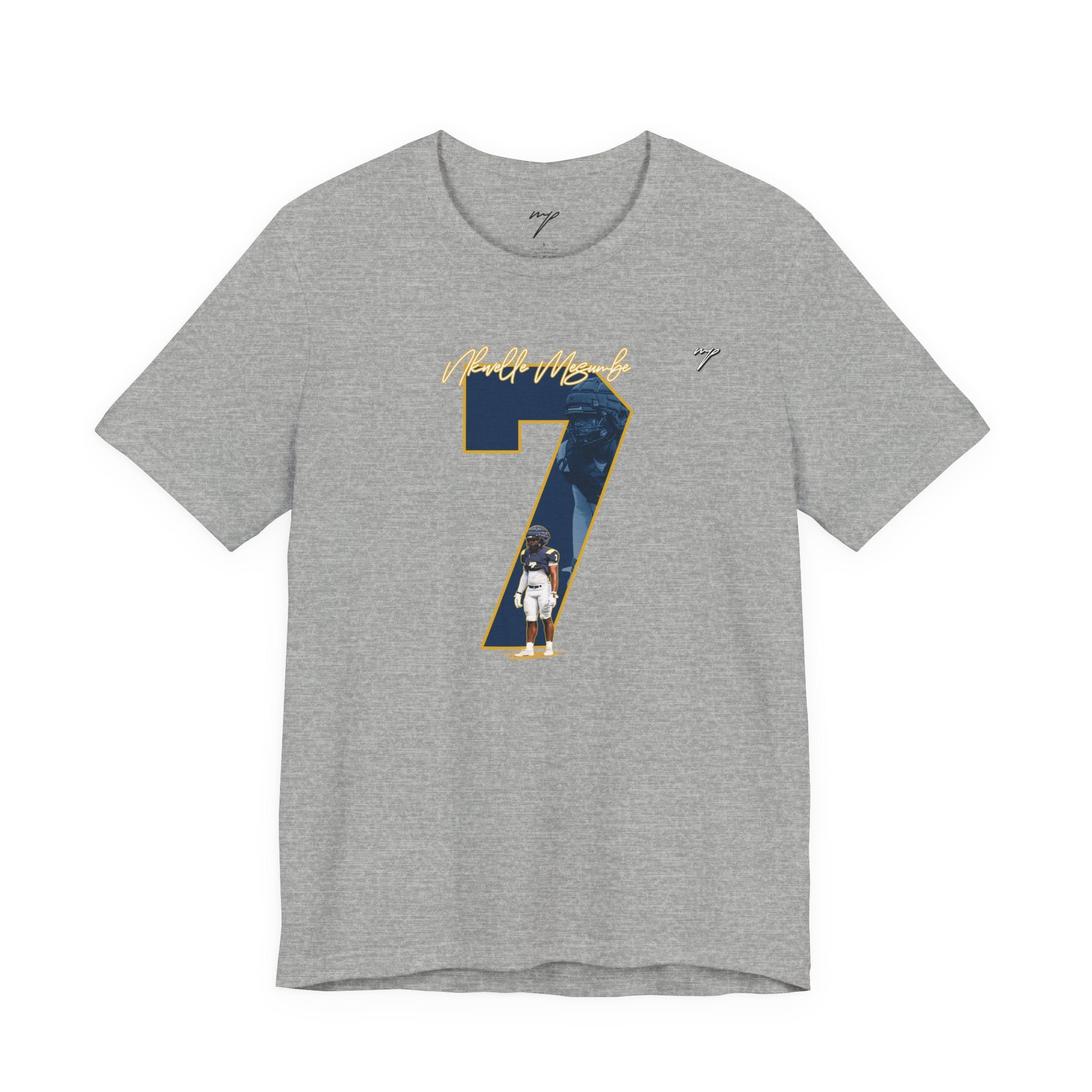 N Harold Junior Nkwelle Mesumbe Graphic Tee