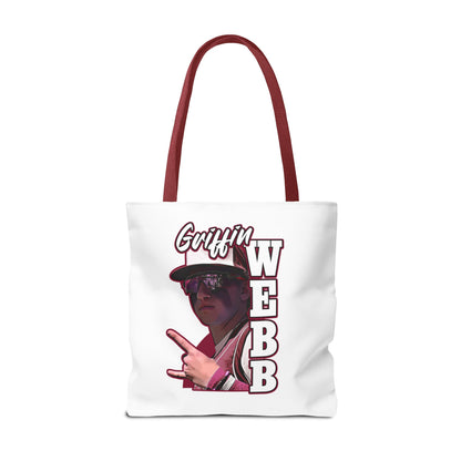 Griffin Webb Custom Tote Bag