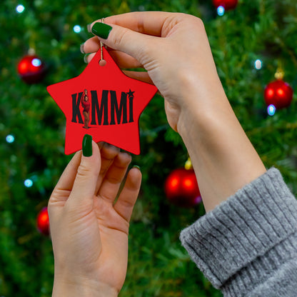 Kimmi Shiau Ceramic Ornament
