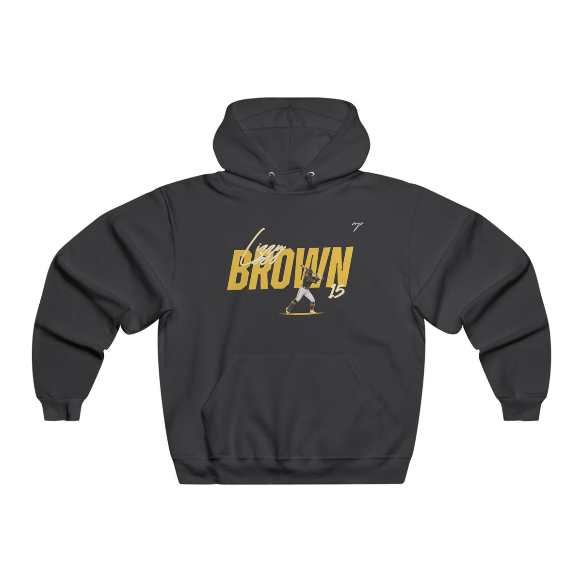 Lizzy Brown Vintage Hoodie