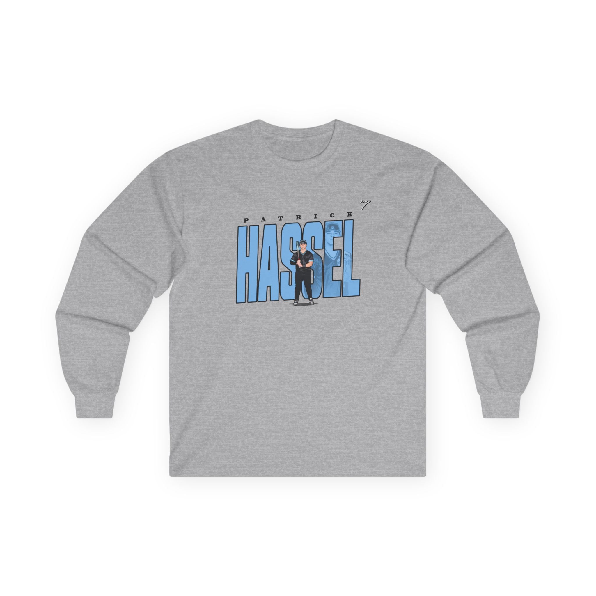Patrick Hassel Long Sleeve Tee