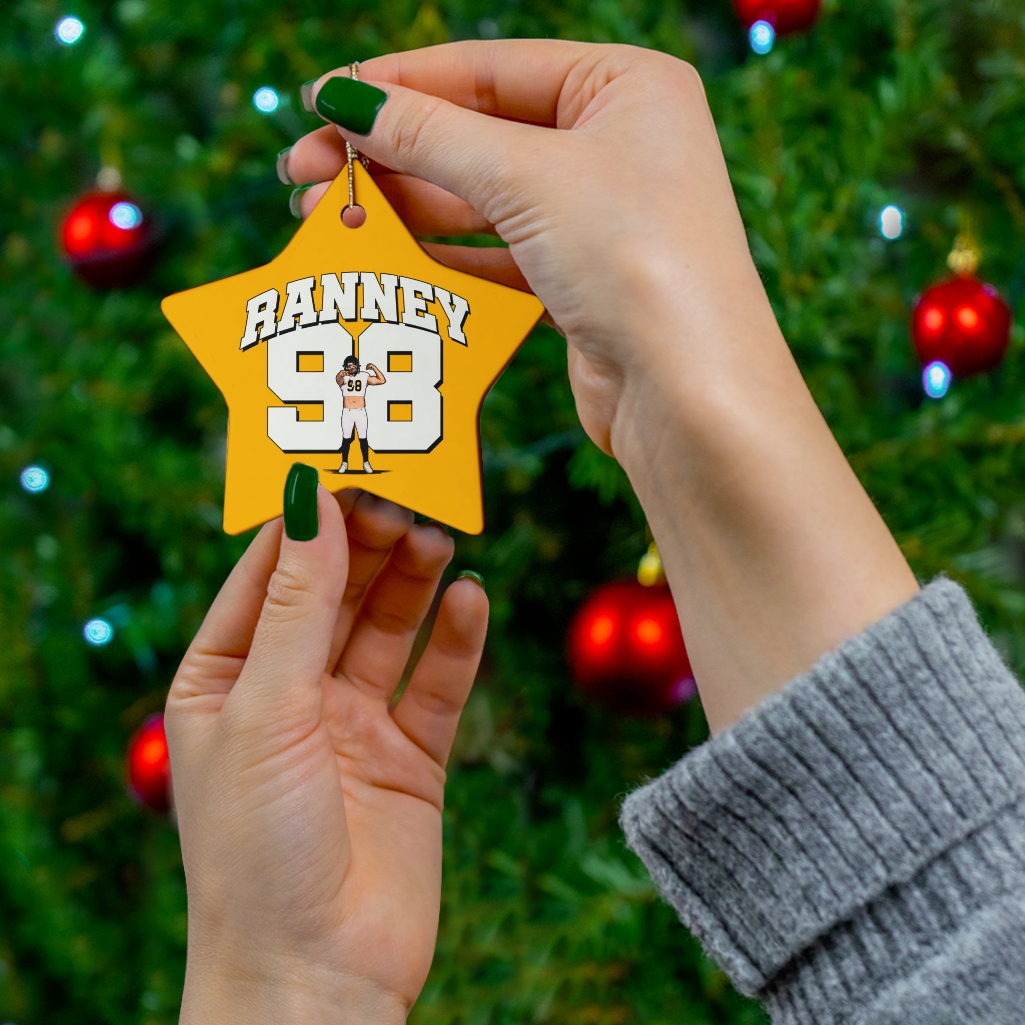 Sawyer Ranney Ornament