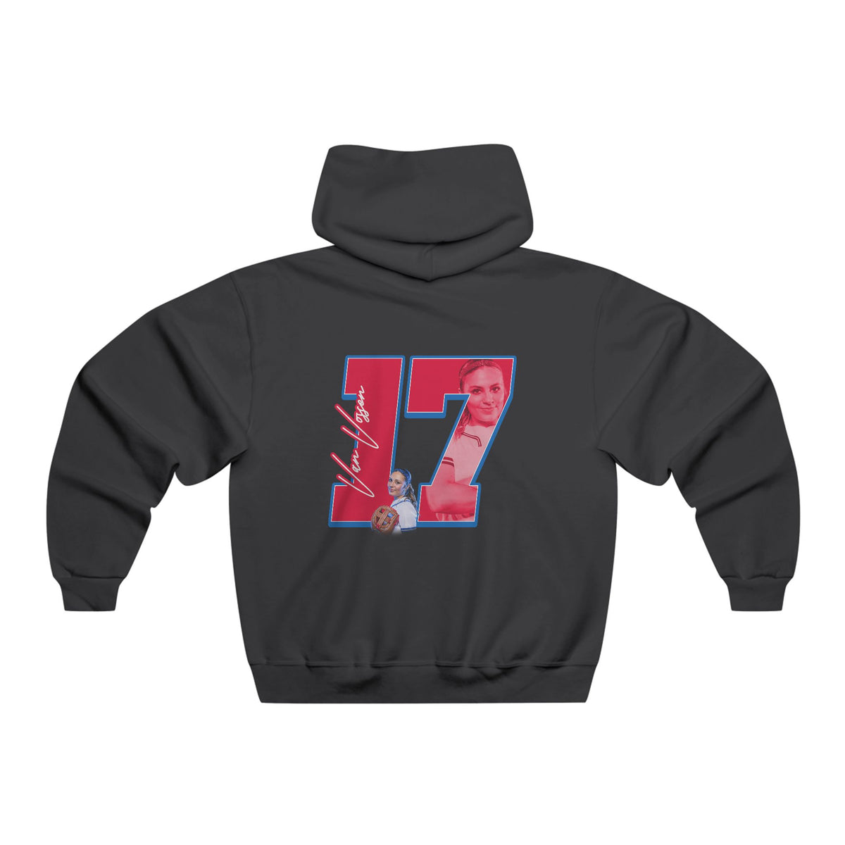 Makayla Van Vossen Vintage Hoodie (Front + Back)