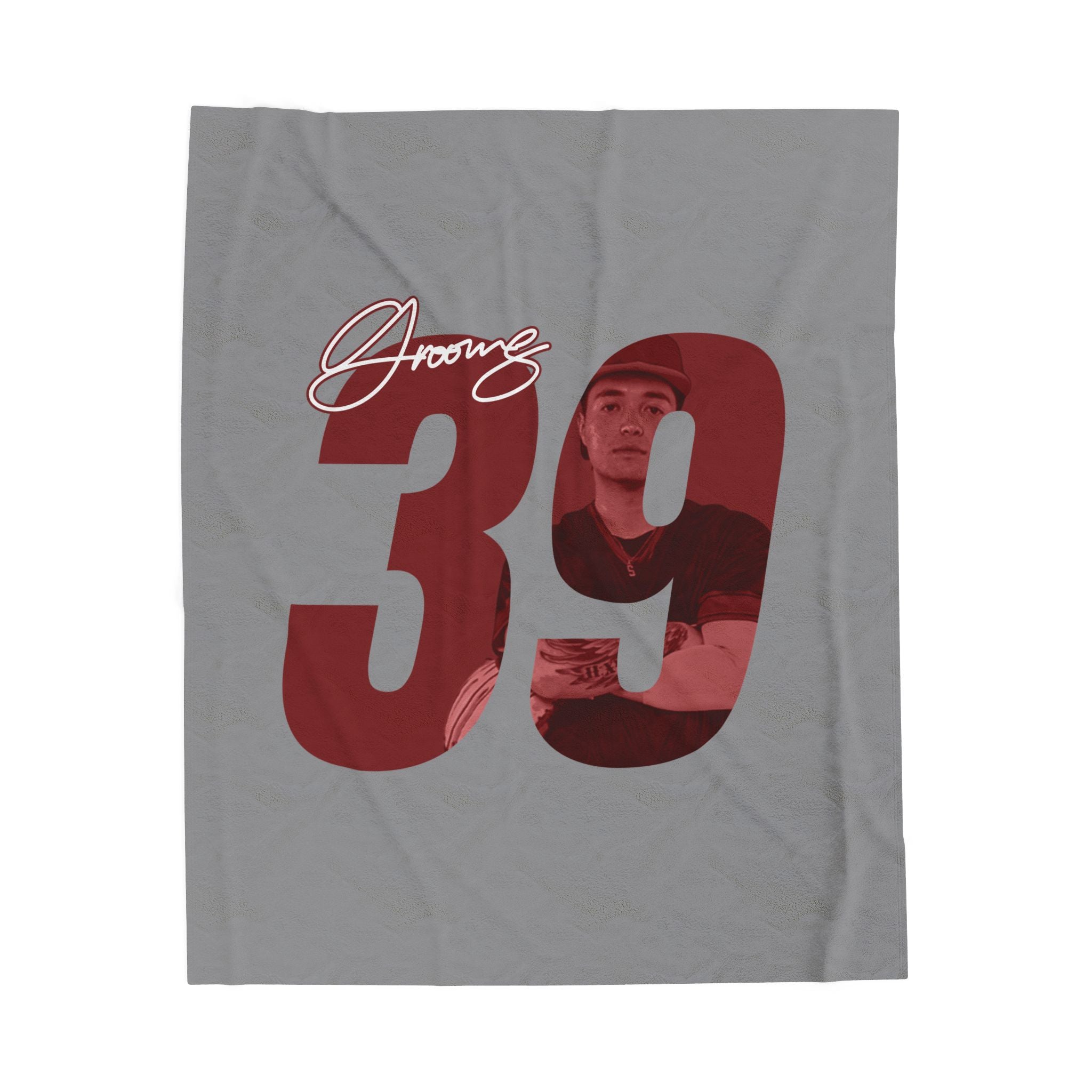 Joel Grooms Velveteen Plush Blanket