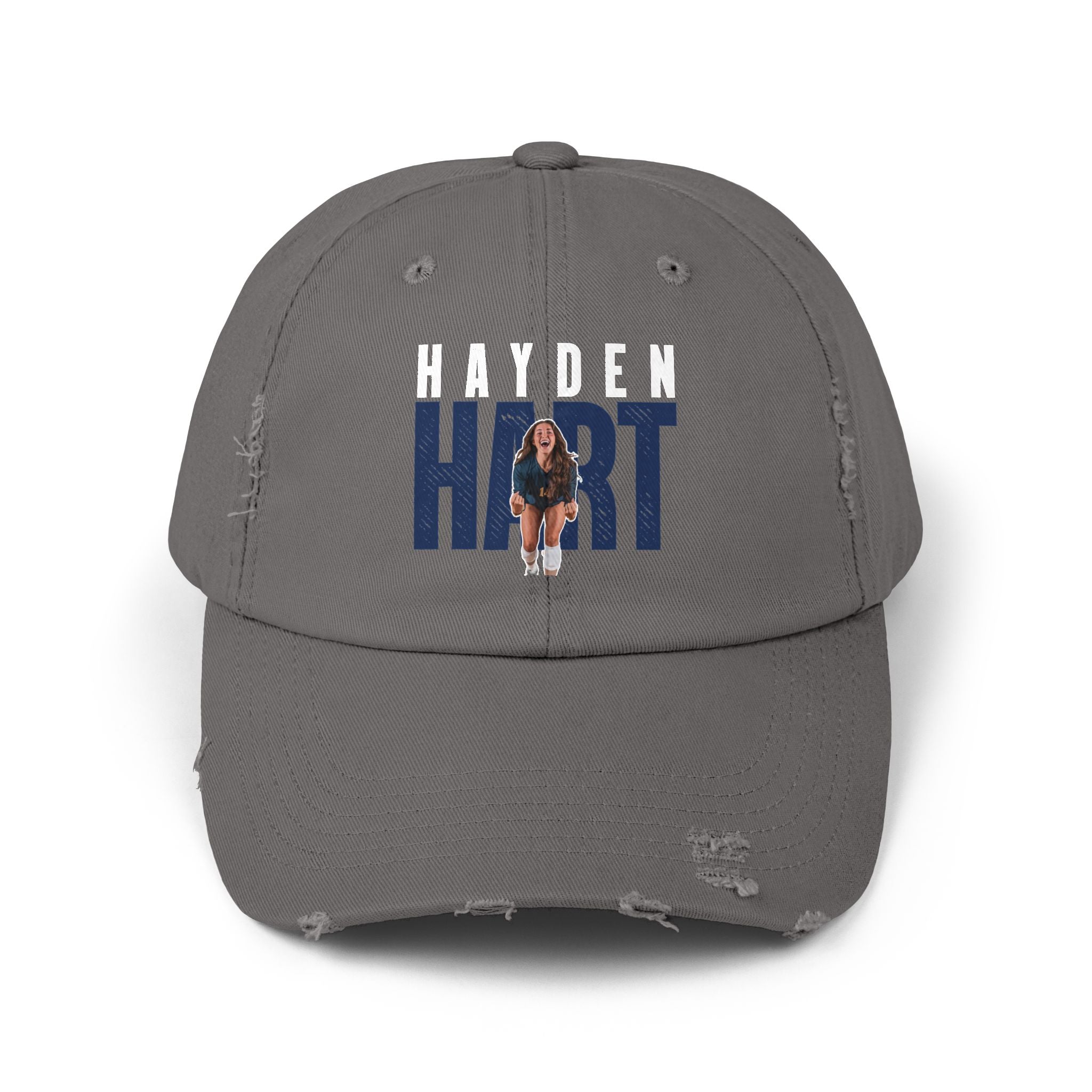 Hayden Hart Distressed Dad Cap