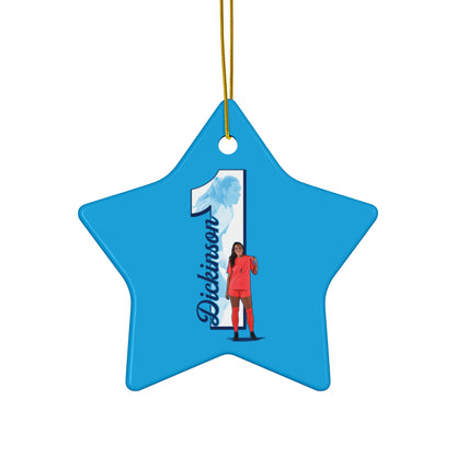 Hannah Dickinson Ceramic Ornament