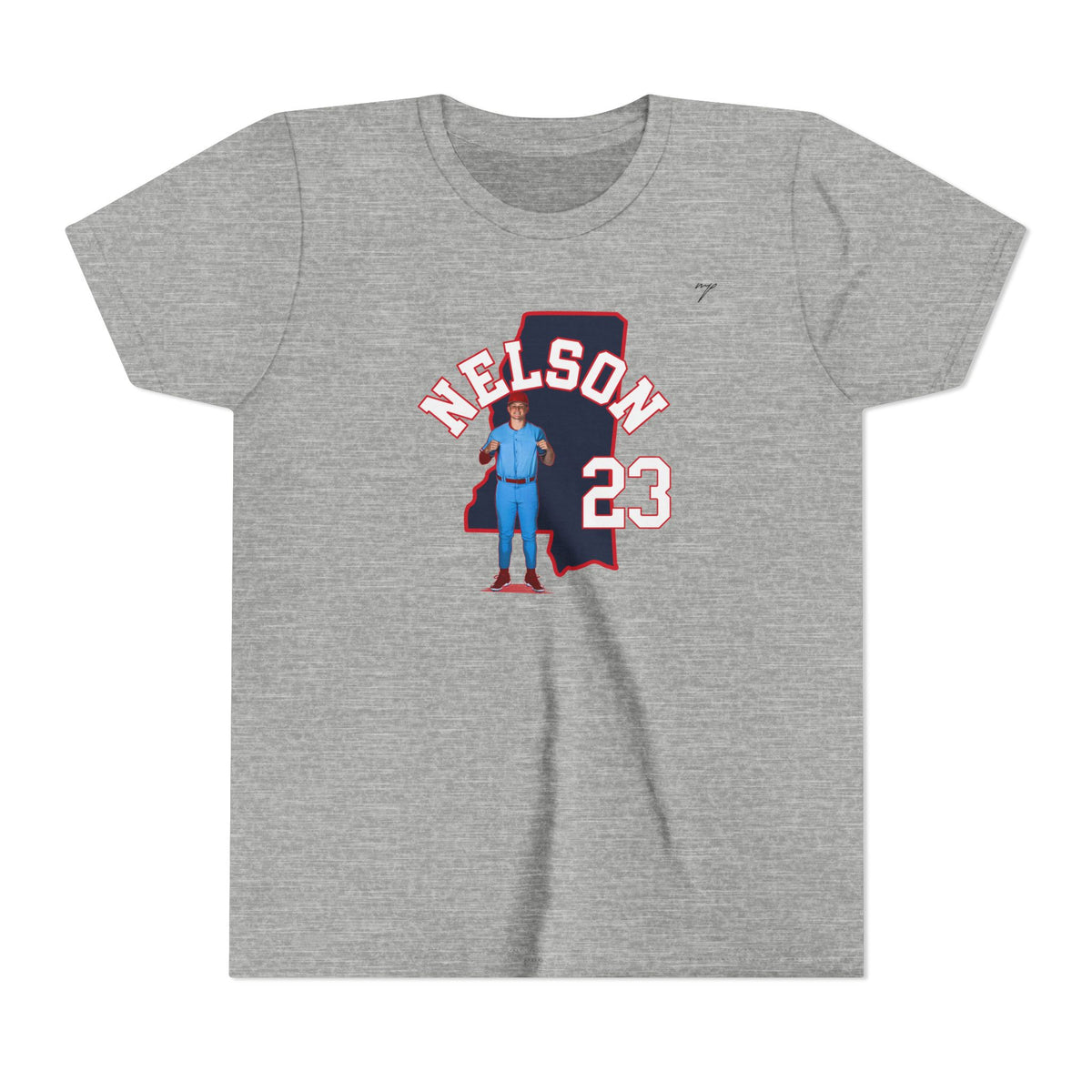 Grady Nelson YOUTH Graphic Tee