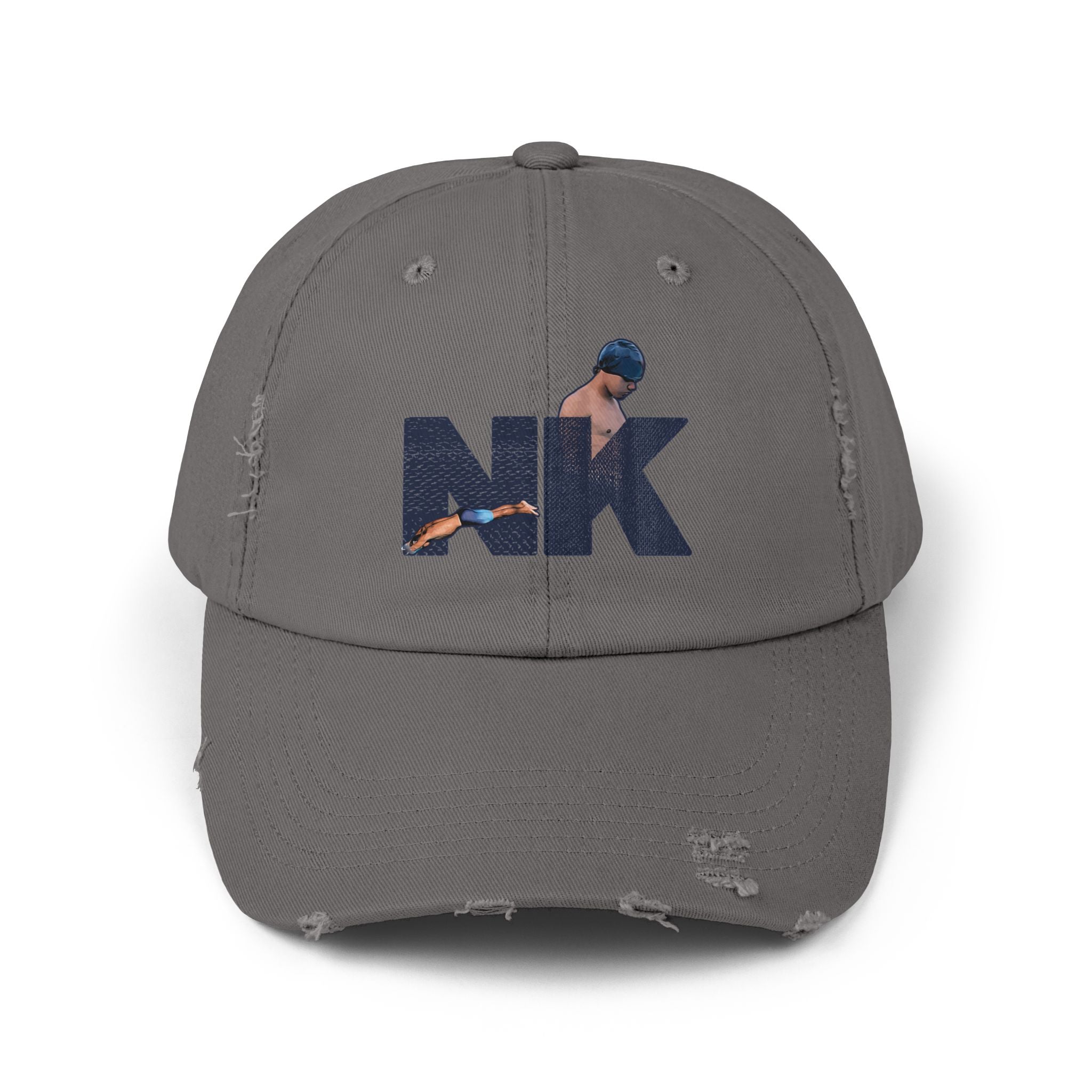 Nick Kays Distressed Dad Cap