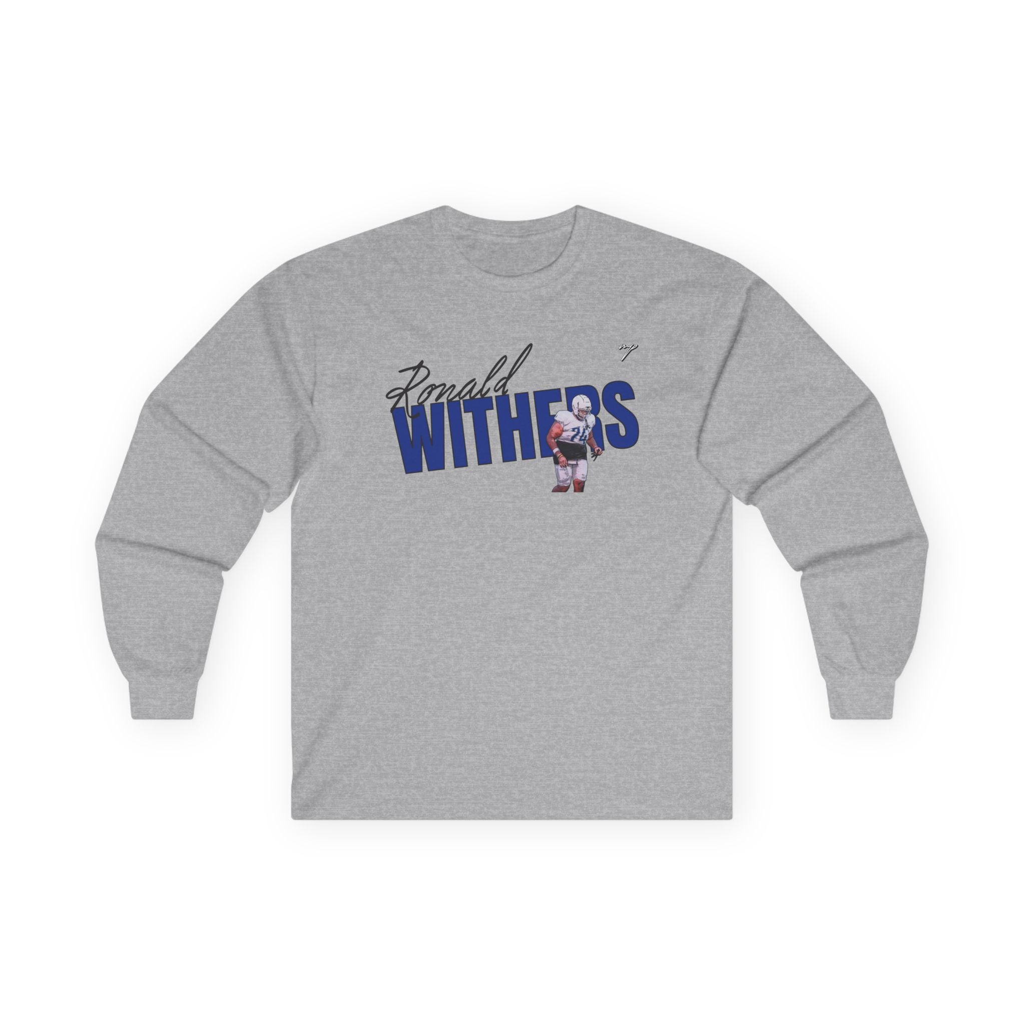 Ronald Withers Long Sleeve Tee