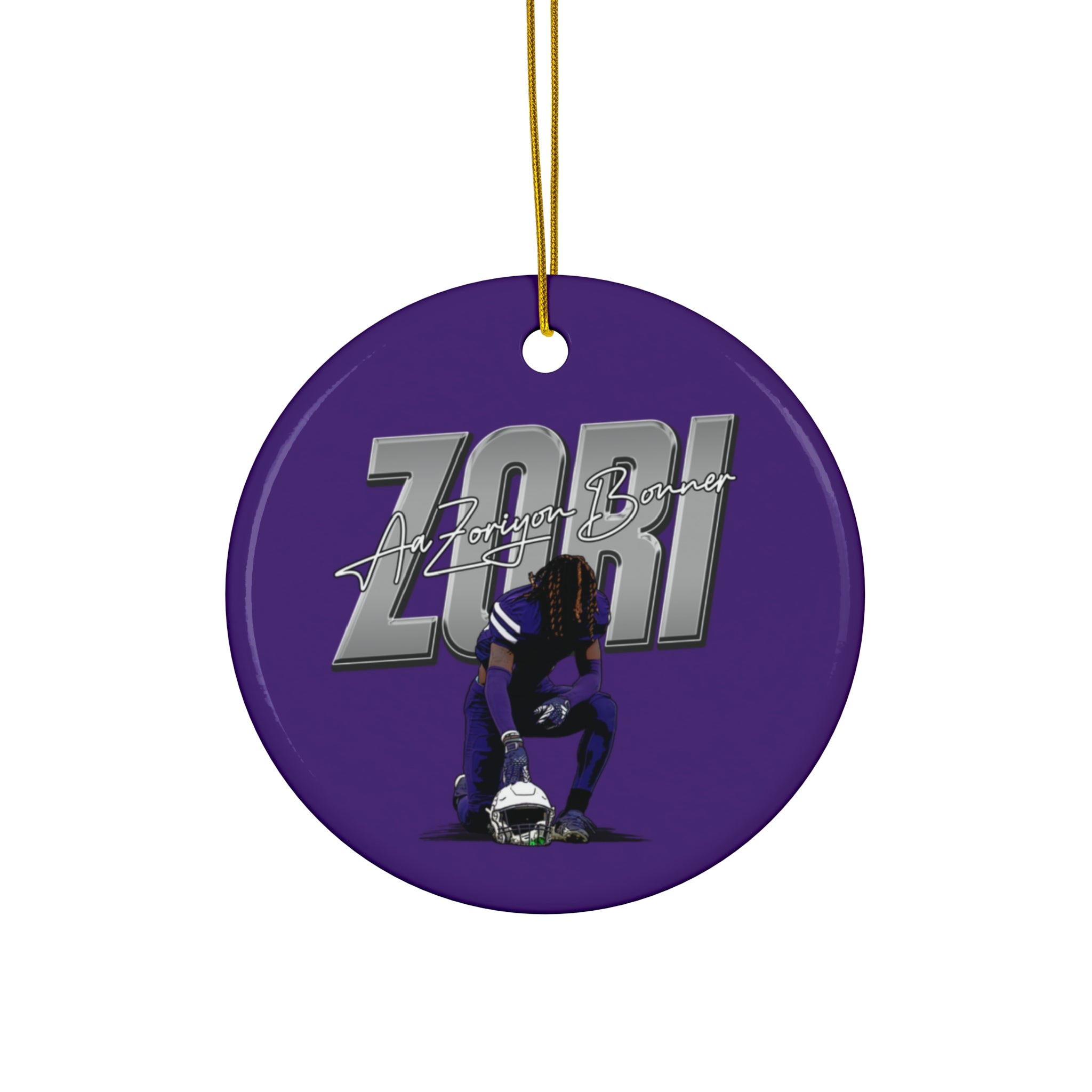 AaZoriyon Bonner Ceramic Ornament