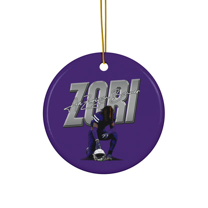 AaZoriyon Bonner Ceramic Ornament