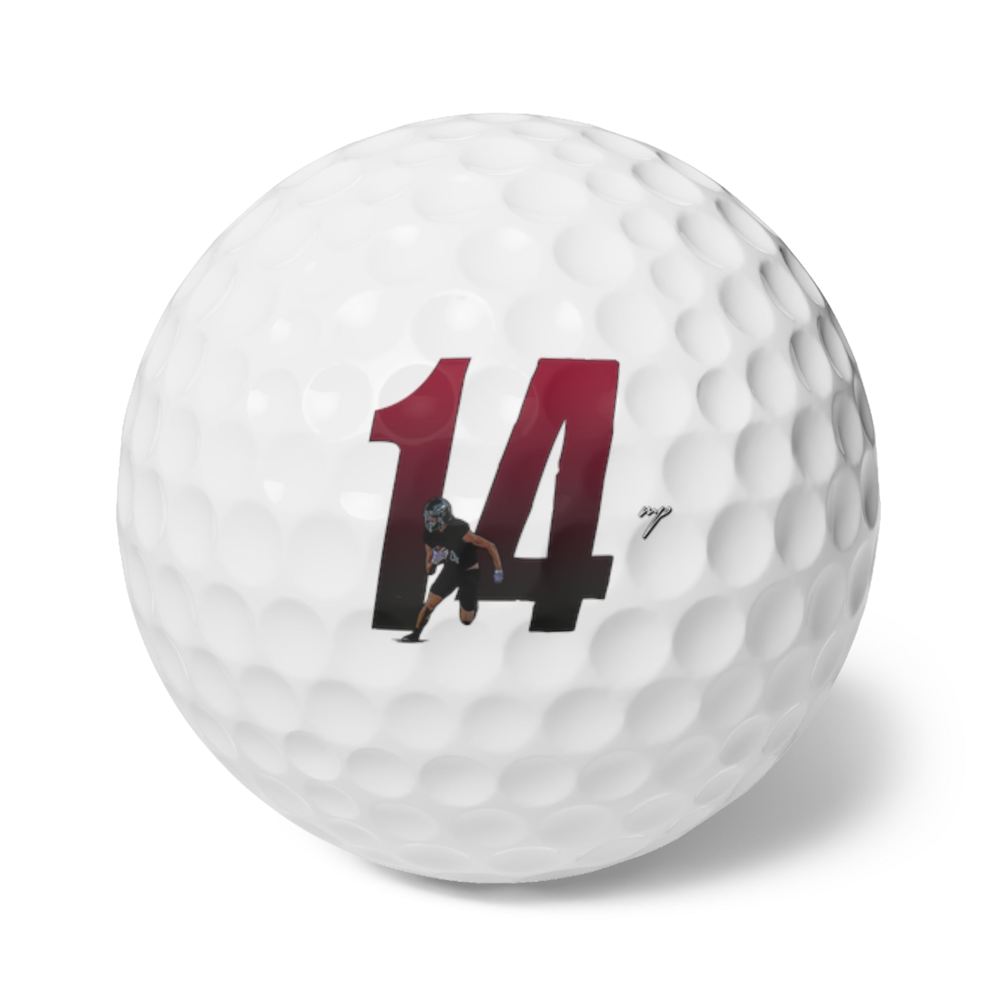 Kason Oshields Golf Balls, 6pc