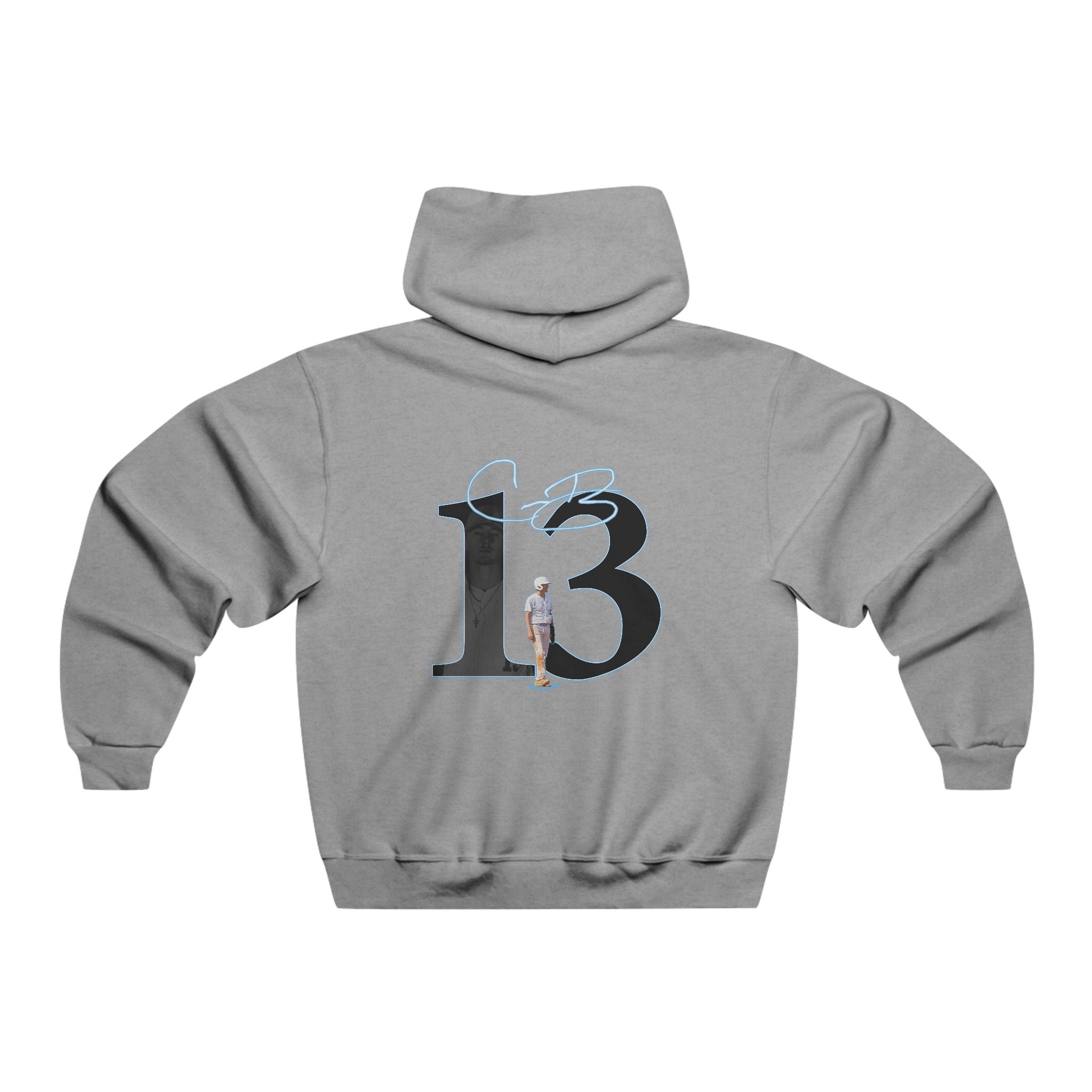 Carlos Brown Vintage Hoodie