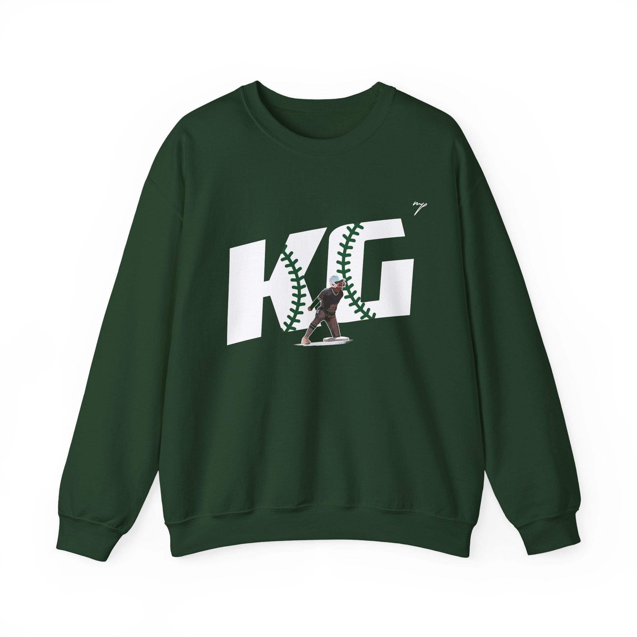 Keaunna Green Crewneck